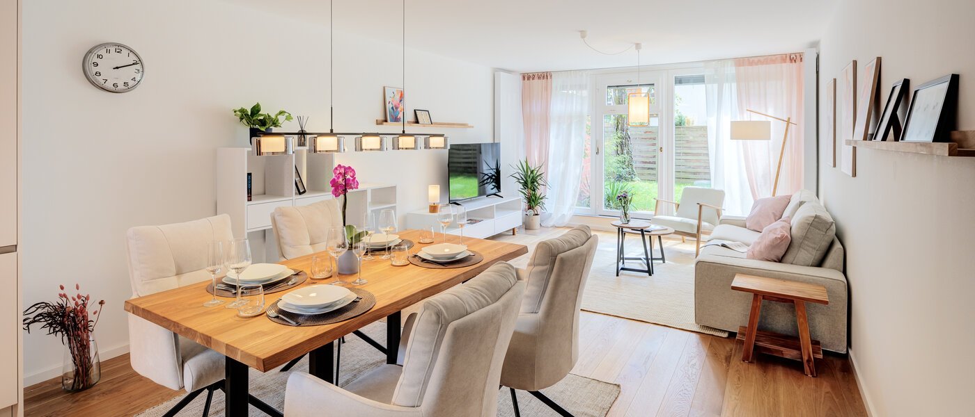 квартира Pullach im Isartal 01 жилое пространство 14573