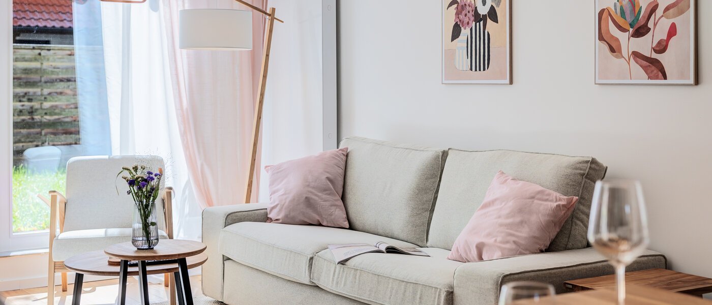 квартира Pullach im Isartal 02 жилое пространство 14573