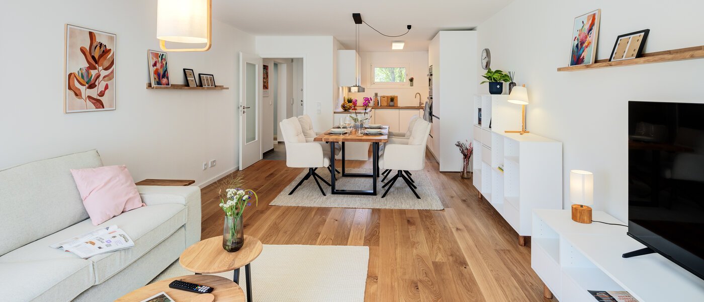 квартира Pullach im Isartal 04 жилое пространство 14573