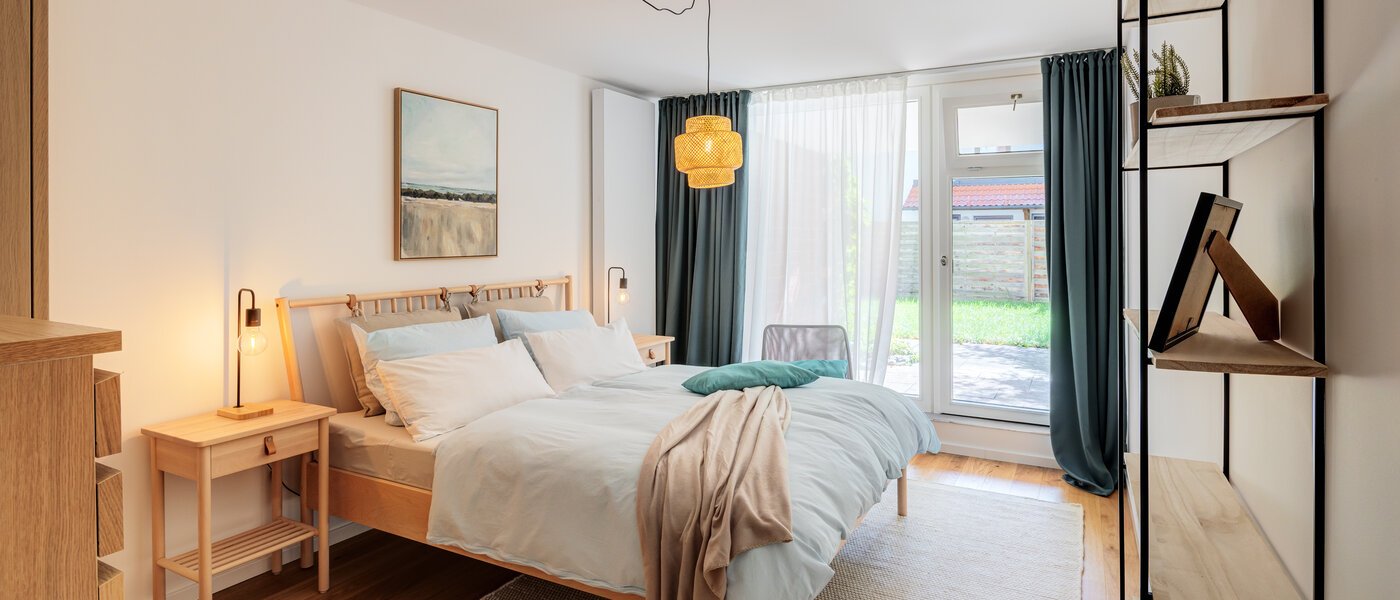 квартира Pullach im Isartal 01 1-я спальная комната 14573