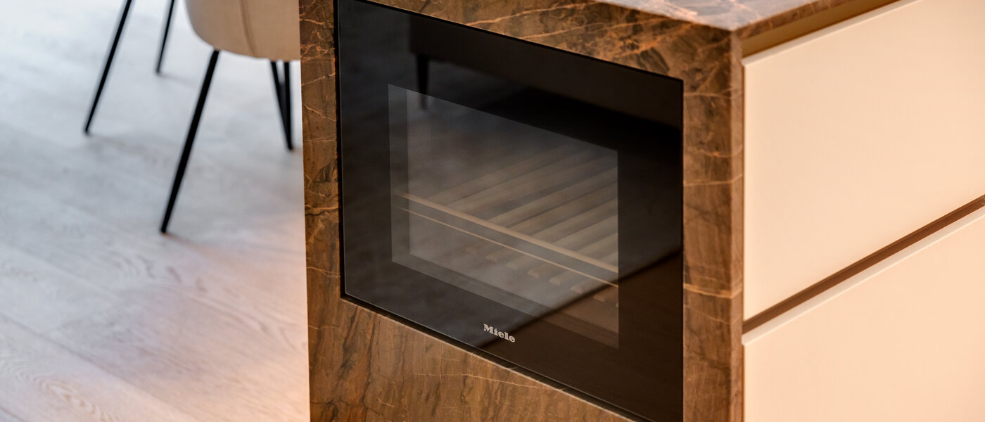 квартира München Maxvorstadt - Museumsviertel 05 кухня 14574