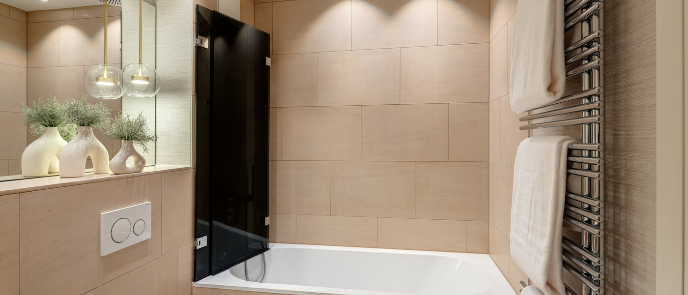 квартира München Maxvorstadt - Museumsviertel 03 2-я ванная комната 14574