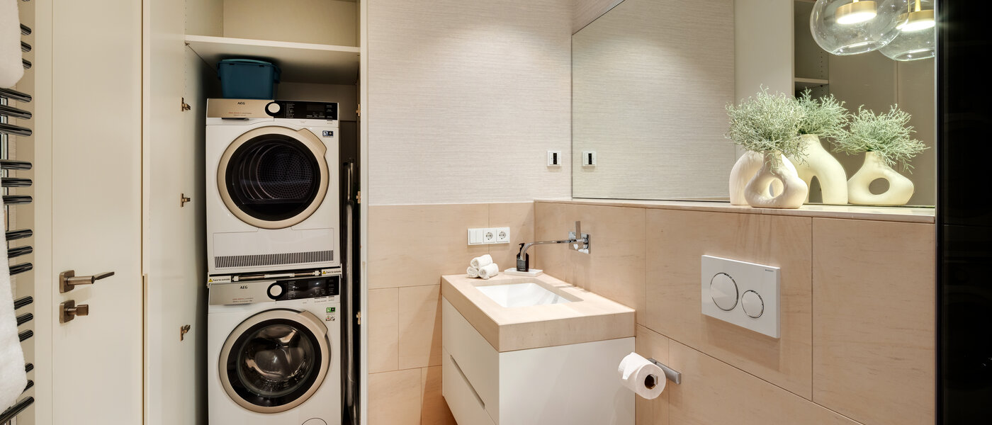 квартира München Maxvorstadt - Museumsviertel 04 2-я ванная комната 14574