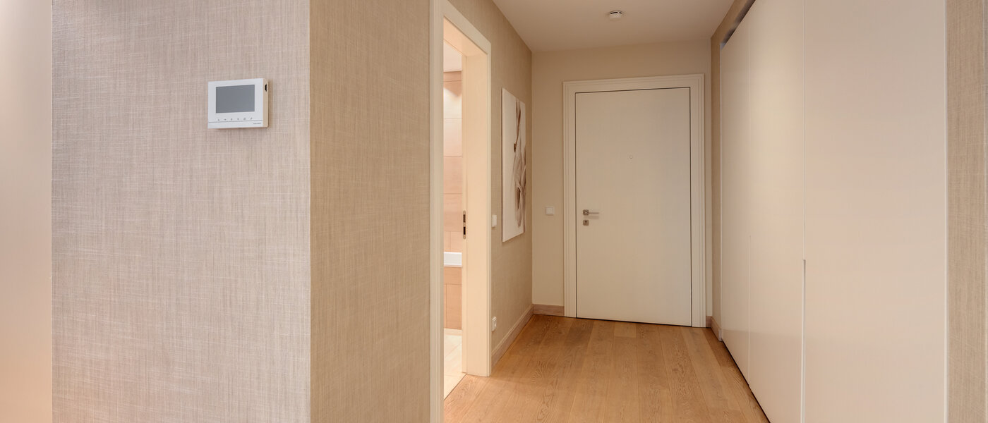 квартира München Maxvorstadt - Museumsviertel 01 коридор 14574