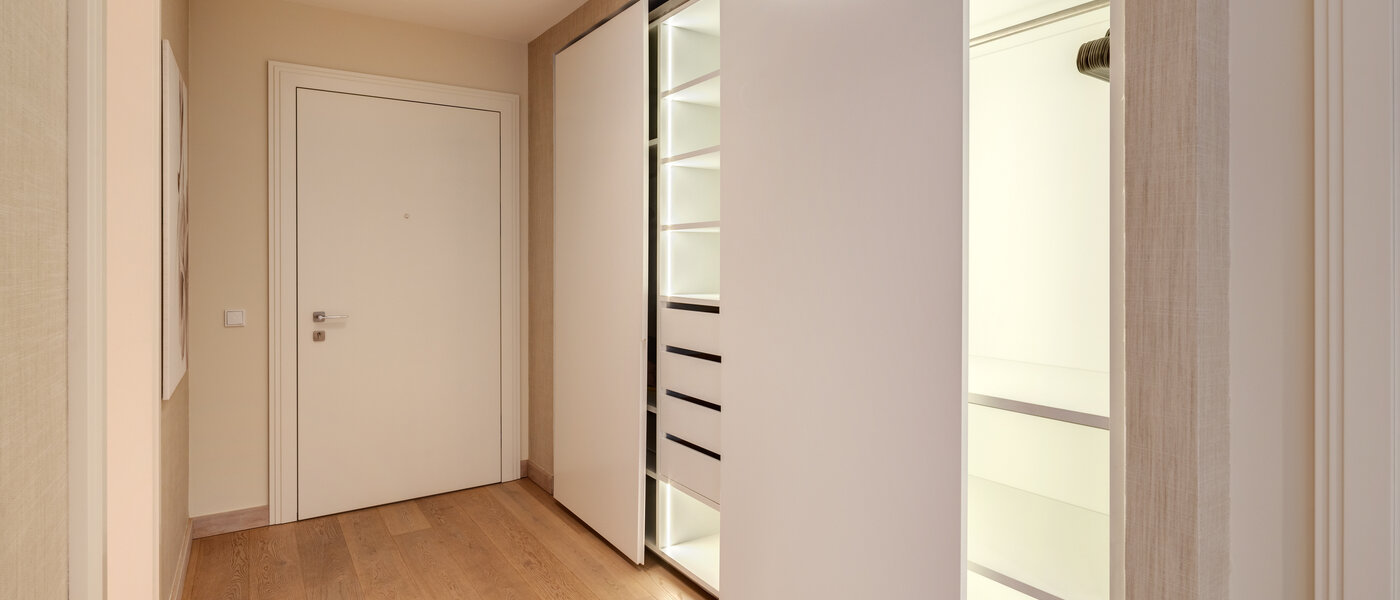 квартира München Maxvorstadt - Museumsviertel 02 коридор 14574