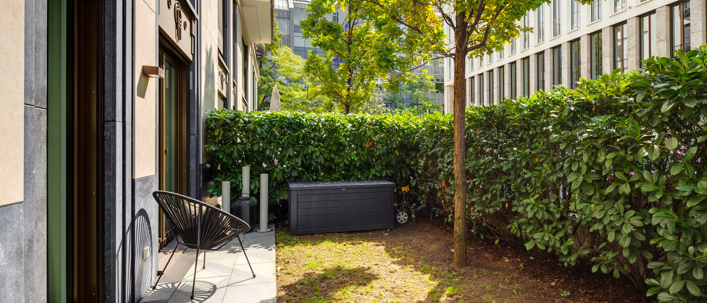 квартира München Maxvorstadt - Museumsviertel 03 терраса 14574