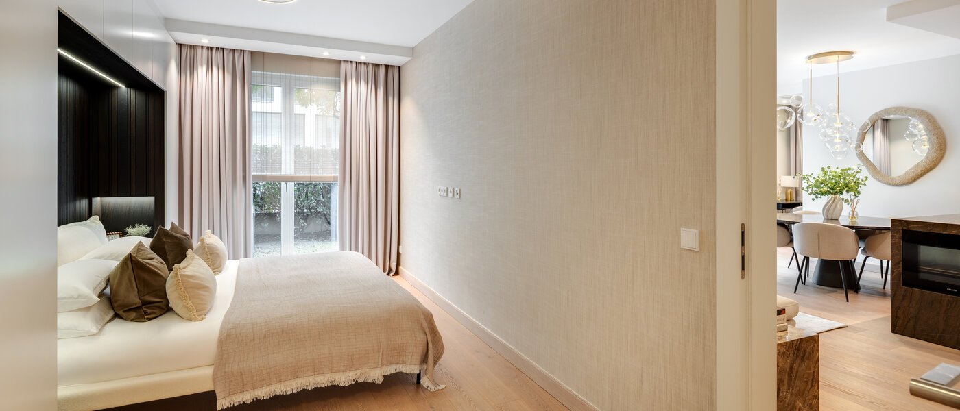 квартира München Maxvorstadt - Museumsviertel 03 спальная комната 14574