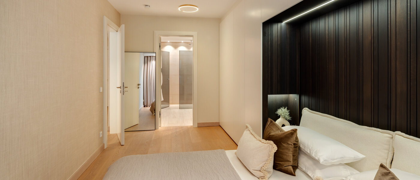 квартира München Maxvorstadt - Museumsviertel 04 спальная комната 14574