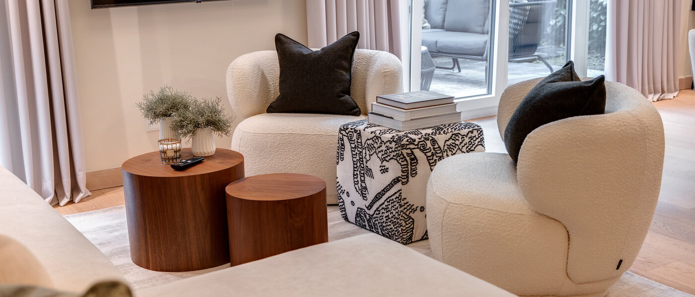 квартира München Maxvorstadt - Museumsviertel 02 жилое пространство 14574