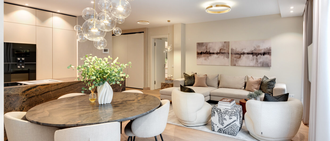 квартира München Maxvorstadt - Museumsviertel 05 жилое пространство 14574