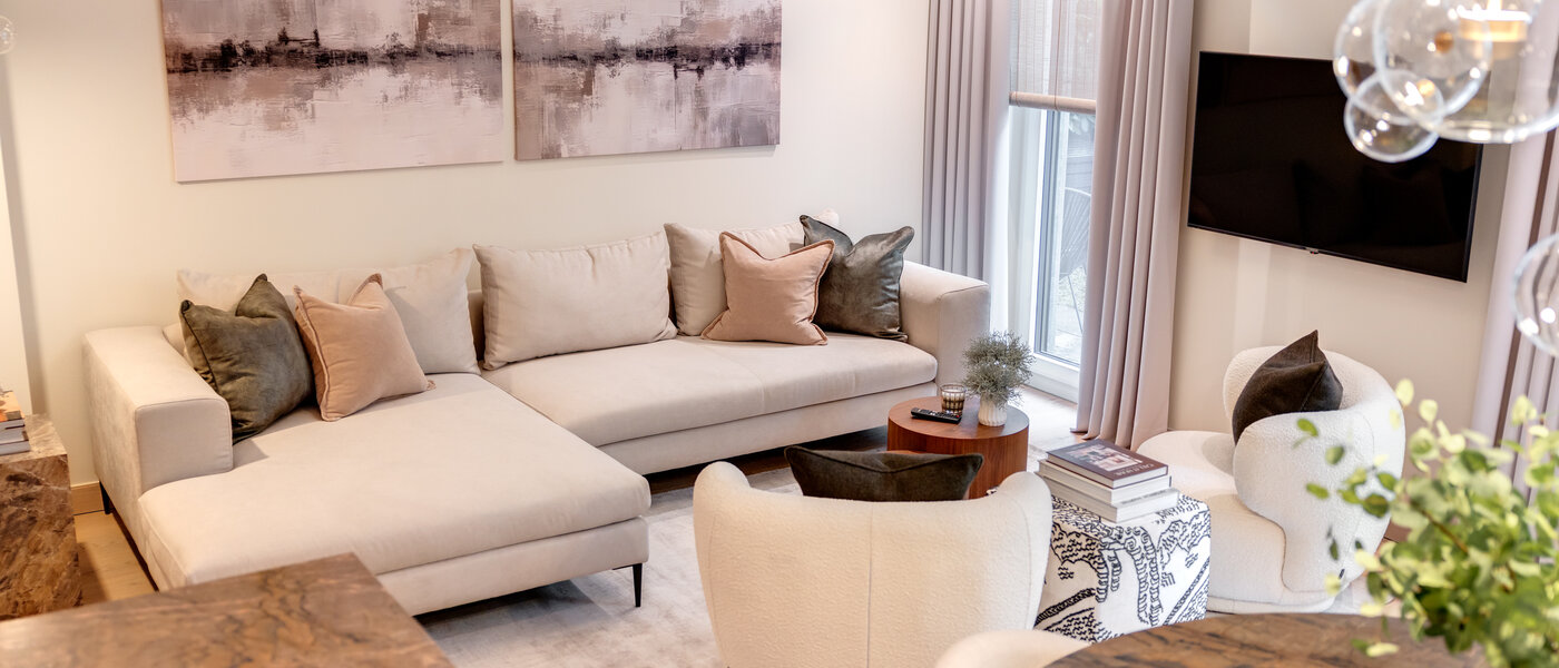 квартира München Maxvorstadt - Museumsviertel 06 жилое пространство 14574