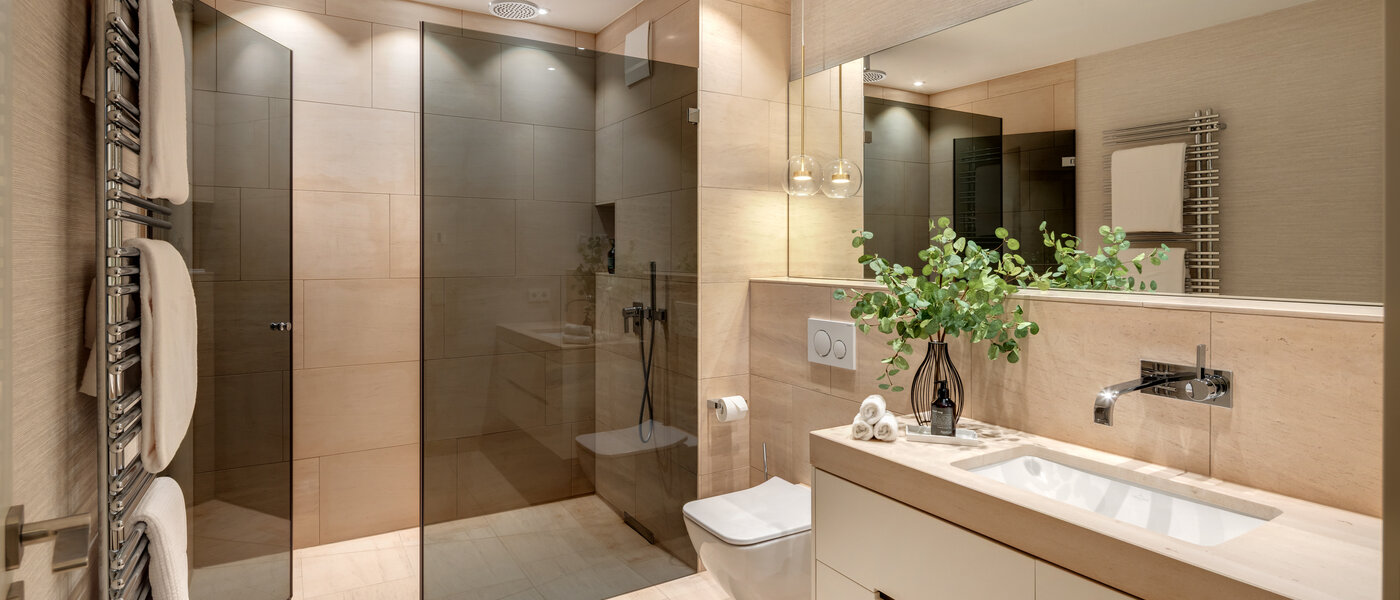 квартира München Maxvorstadt - Museumsviertel 01 1-я ванная комната 14574