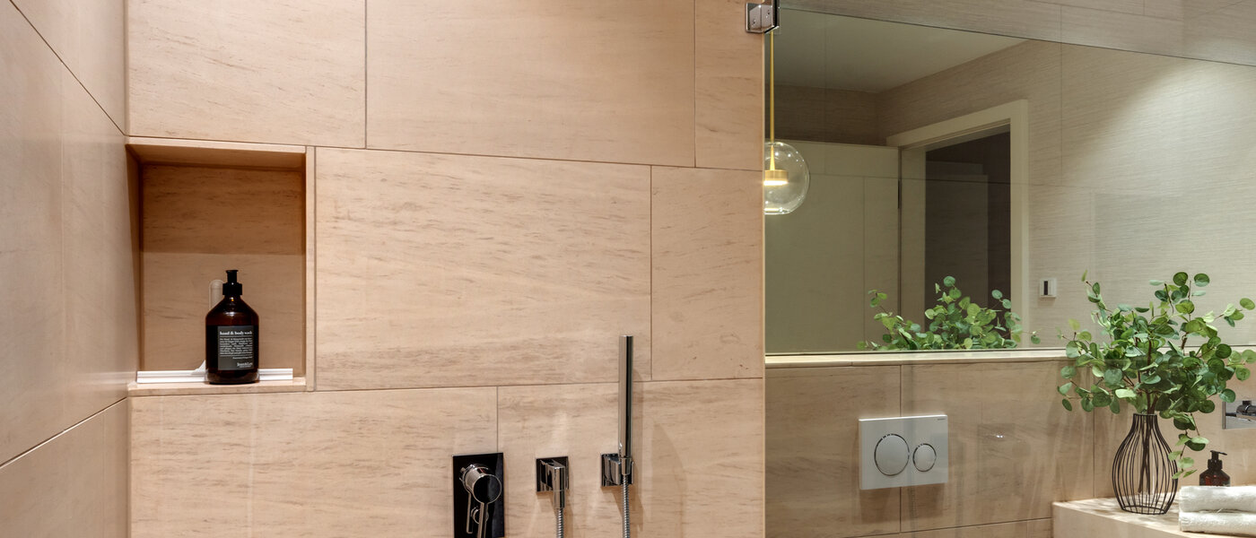 квартира München Maxvorstadt - Museumsviertel 02 1-я ванная комната 14574