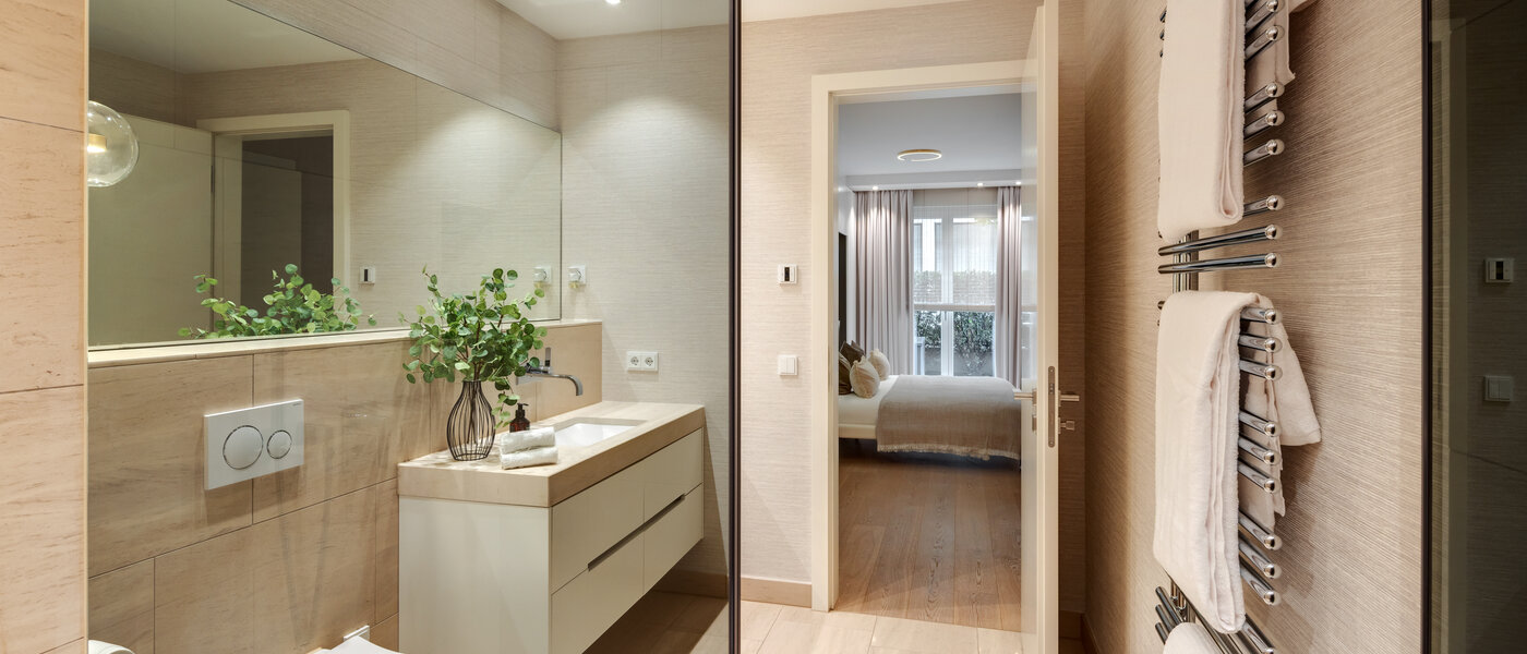 квартира München Maxvorstadt - Museumsviertel 03 1-я ванная комната 14574