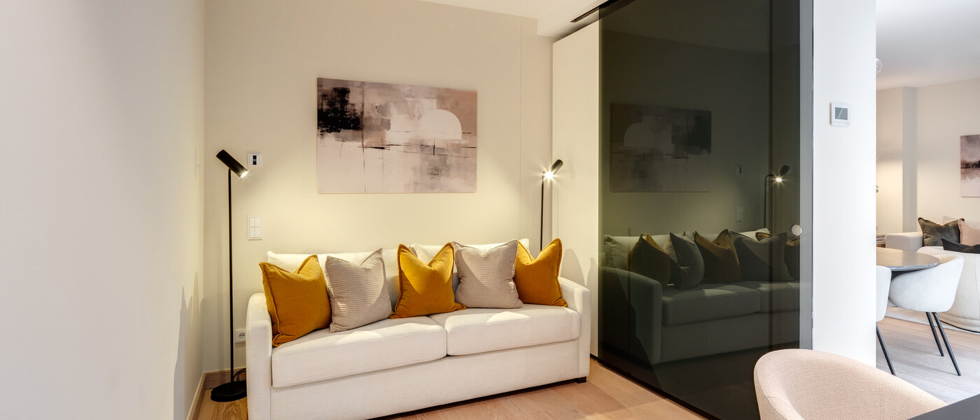 квартира München Maxvorstadt - Museumsviertel 01 бюро / гостиная 14574