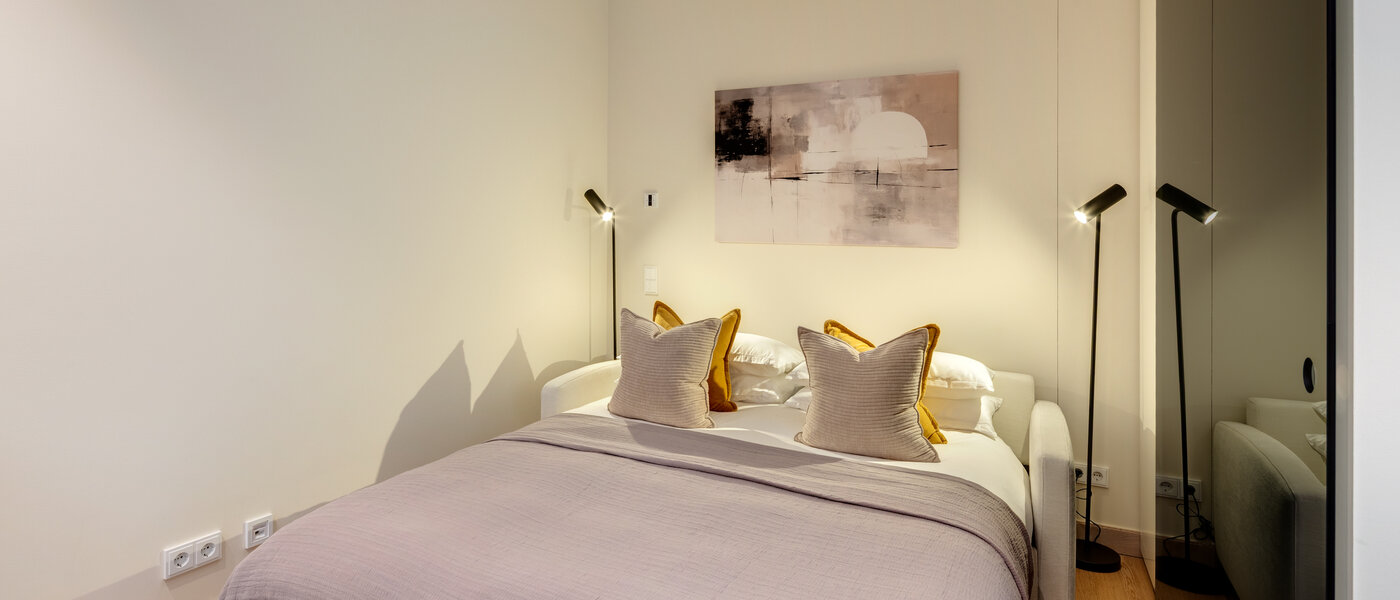 квартира München Maxvorstadt - Museumsviertel 02 бюро / гостиная 14574