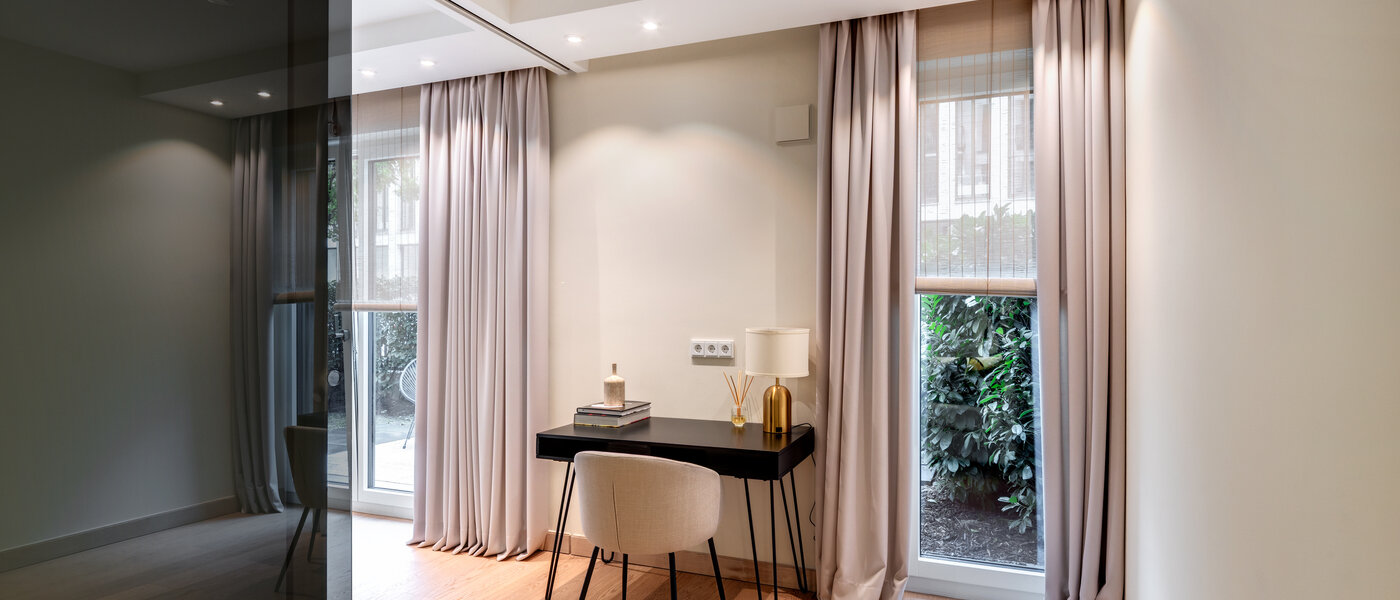 квартира München Maxvorstadt - Museumsviertel 04 бюро / гостиная 14574