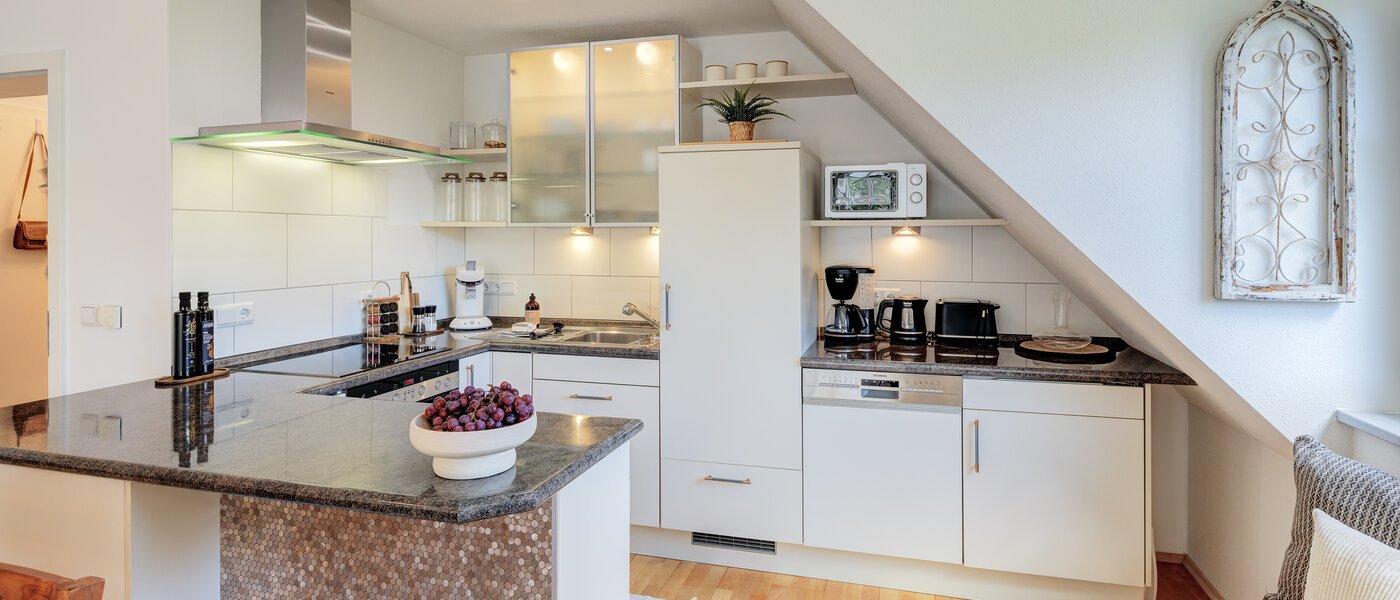 двухэтажная квартира Gröbenzell 01 кухня 14575