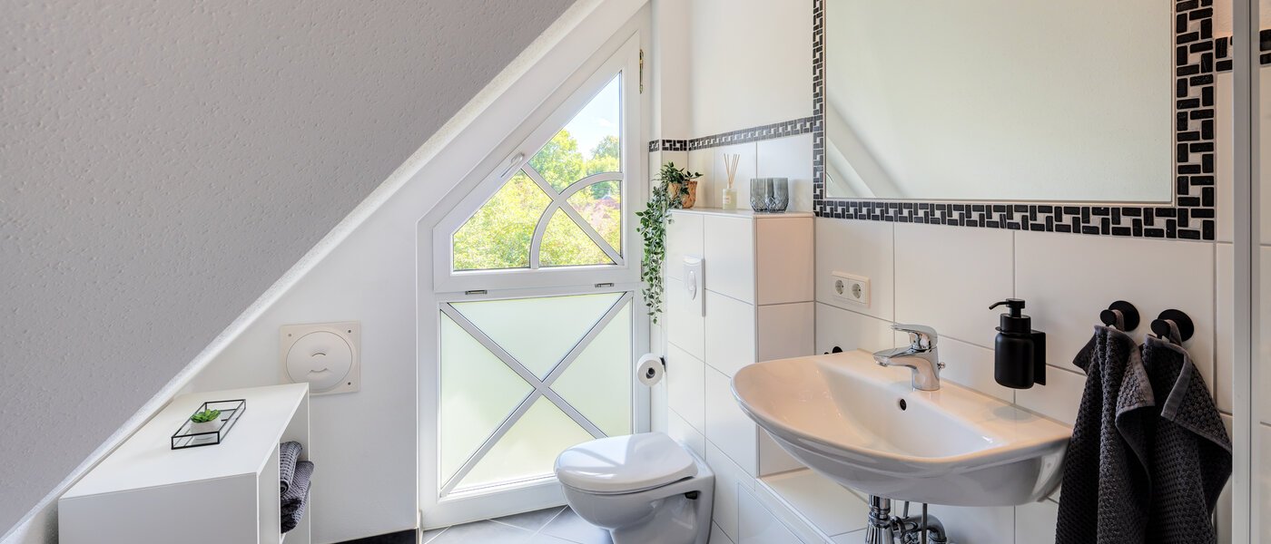 двухэтажная квартира Gröbenzell 01 2-я ванная комната 14575