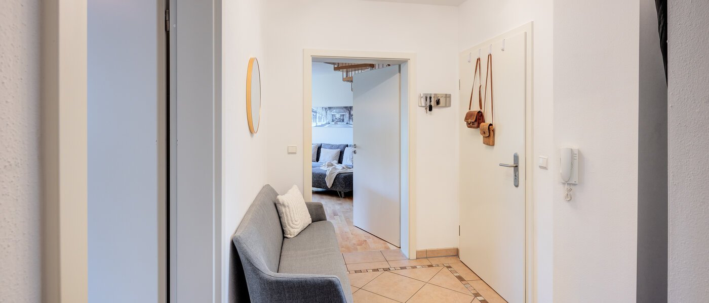 двухэтажная квартира Gröbenzell 01 коридор 14575