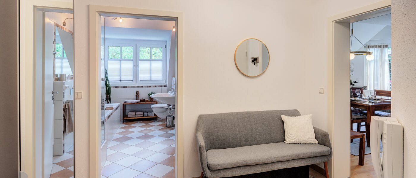 двухэтажная квартира Gröbenzell 03 коридор 14575