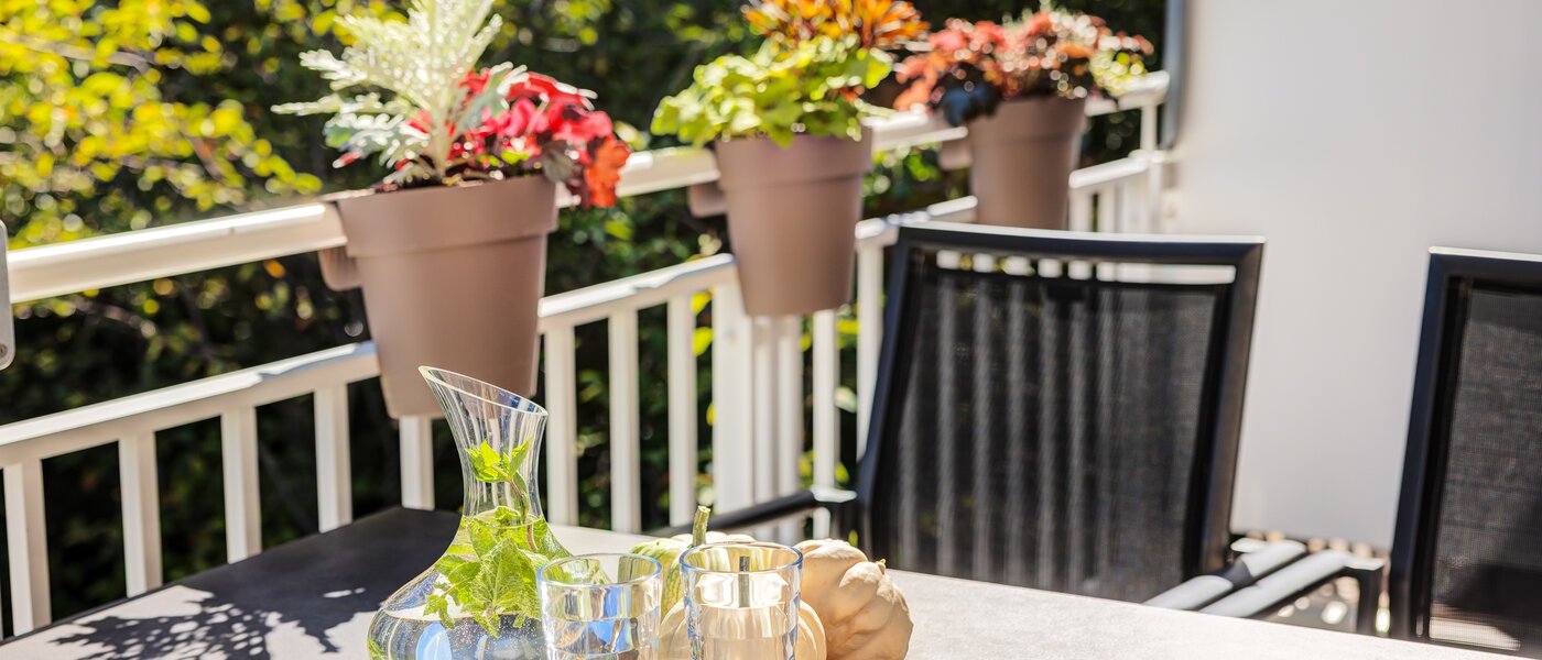 двухэтажная квартира Gröbenzell 02 балкон 14575