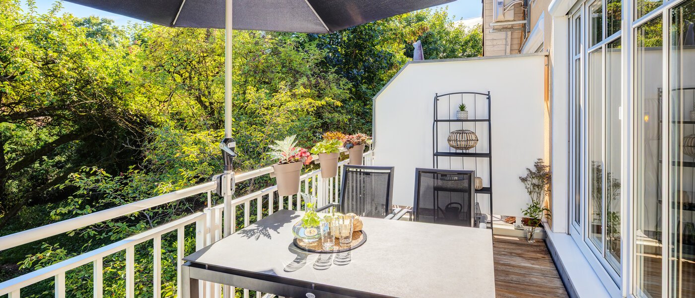 двухэтажная квартира Gröbenzell 03 балкон 14575