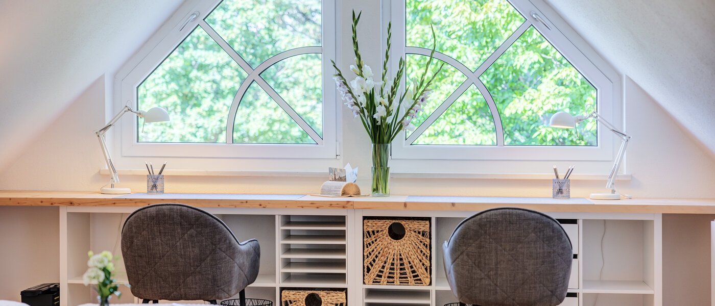 двухэтажная квартира Gröbenzell 02 2-я спальная комната 14575