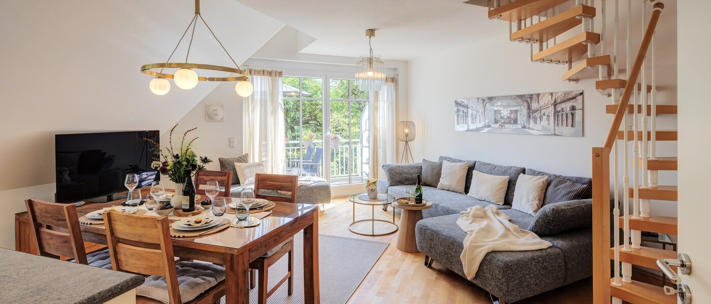 двухэтажная квартира Gröbenzell 01 жилое пространство 14575