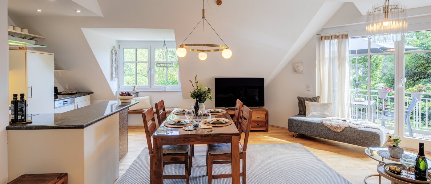 двухэтажная квартира Gröbenzell 02 жилое пространство 14575