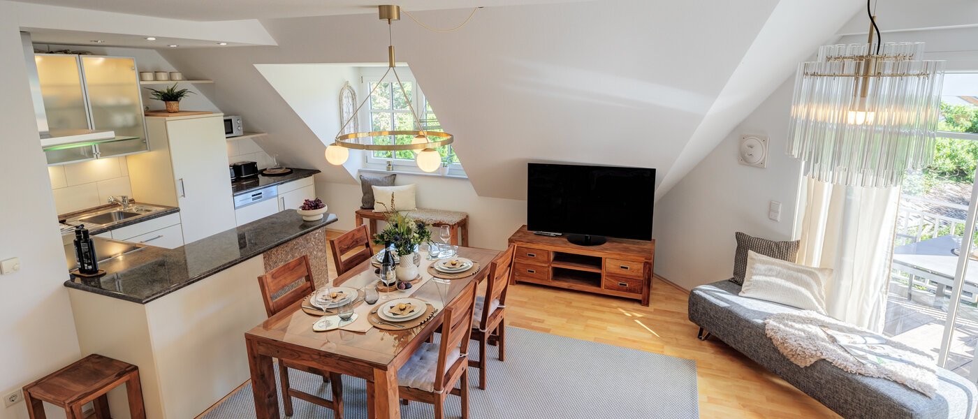 двухэтажная квартира Gröbenzell 04 жилое пространство 14575