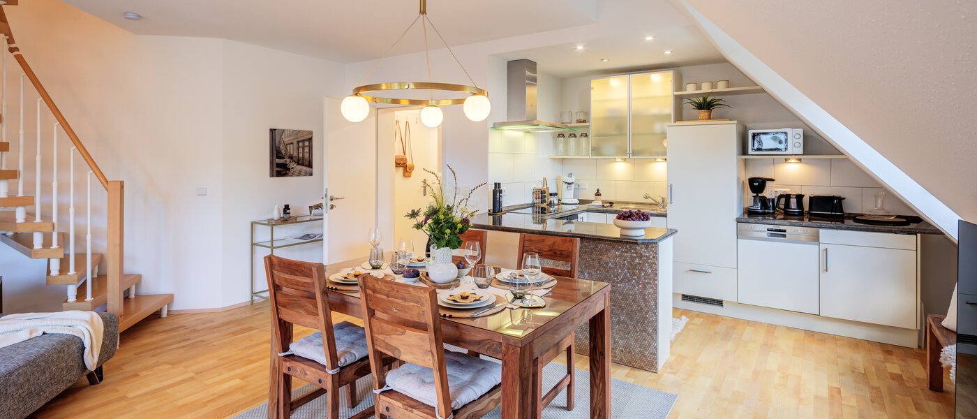 двухэтажная квартира Gröbenzell 05 жилое пространство 14575