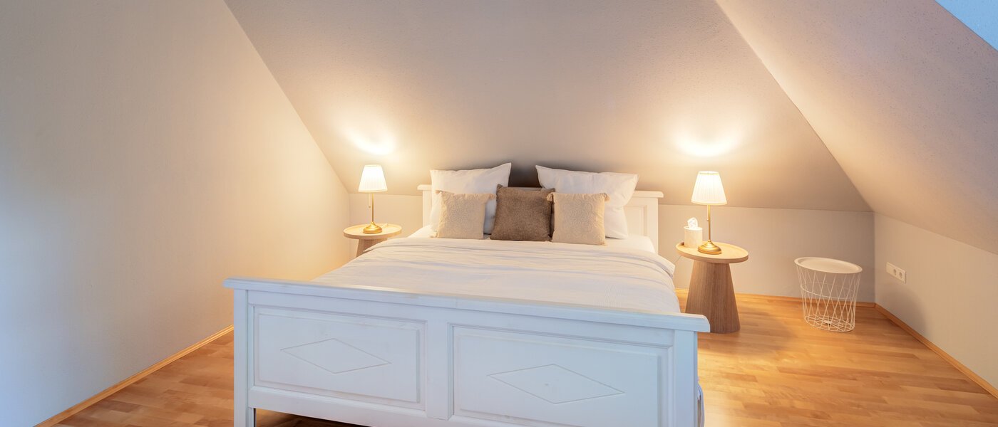 двухэтажная квартира Gröbenzell 01 1-я спальная комната 14575