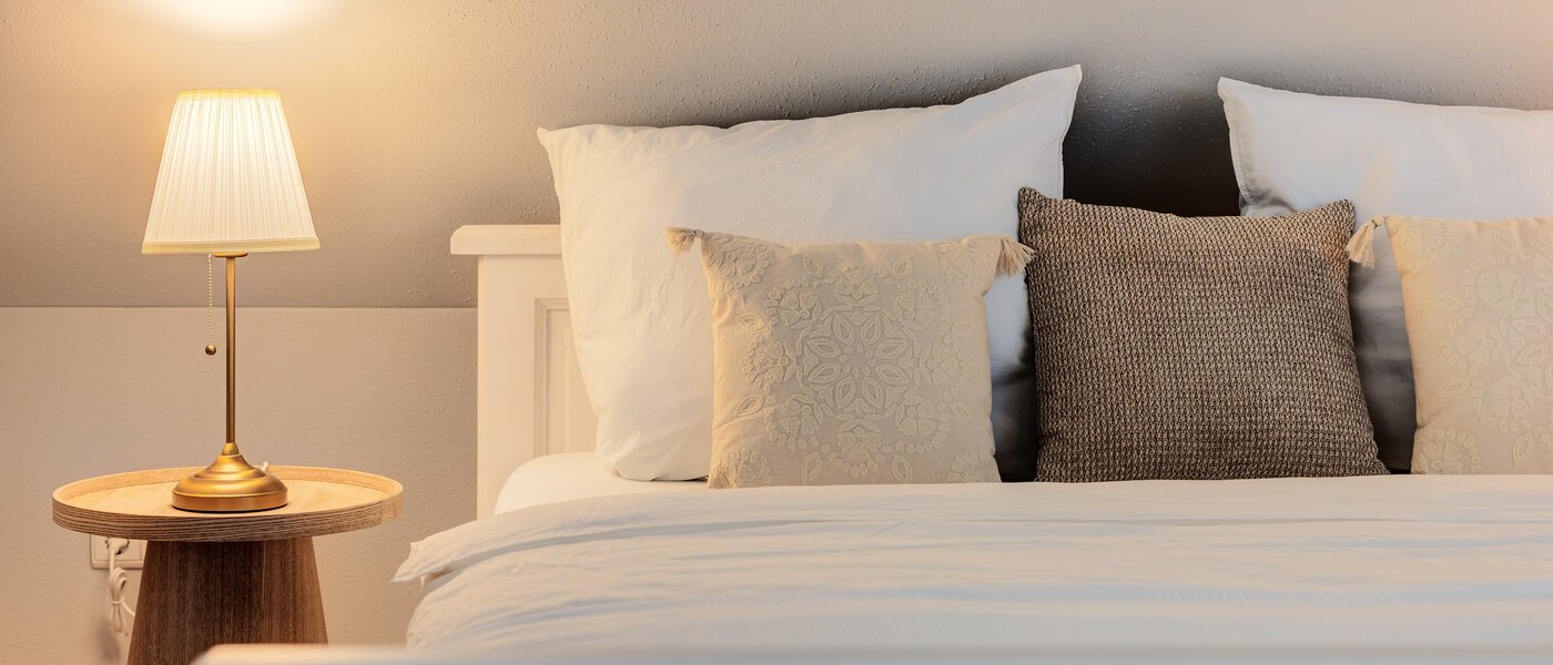 двухэтажная квартира Gröbenzell 02 1-я спальная комната 14575