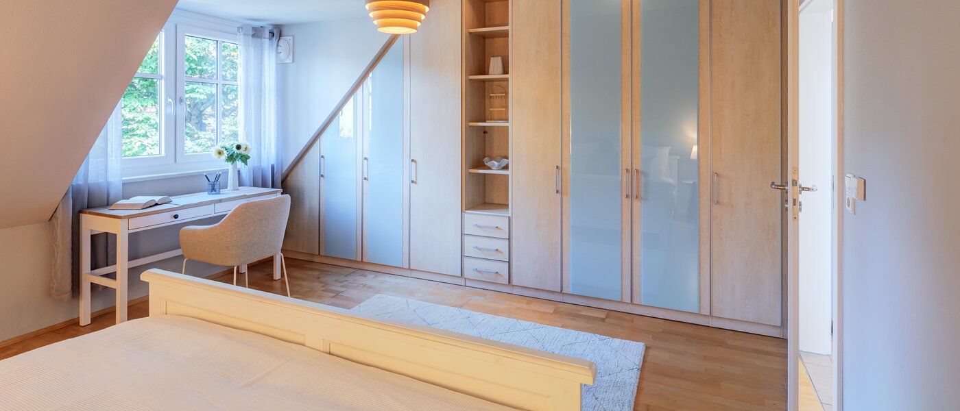 двухэтажная квартира Gröbenzell 05 1-я спальная комната 14575