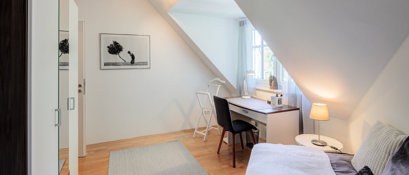 двухэтажная квартира Gröbenzell 04 бюро / гостиная 14575