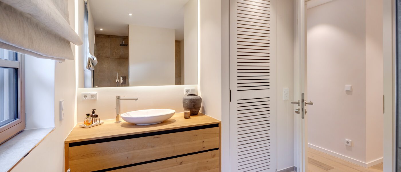 квартира Bad Wiessee 01 2-я ванная комната 14576