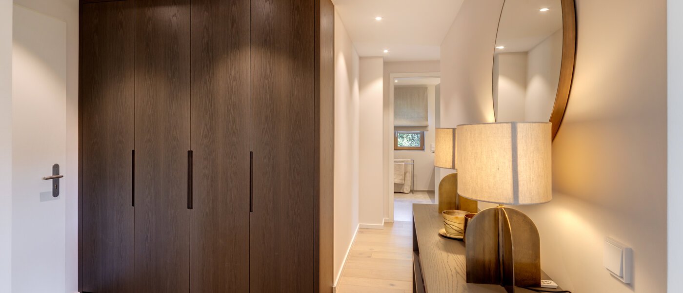 квартира Bad Wiessee 01 коридор 14576