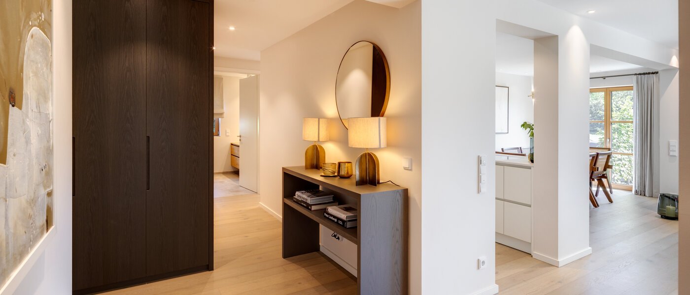 квартира Bad Wiessee 03 коридор 14576