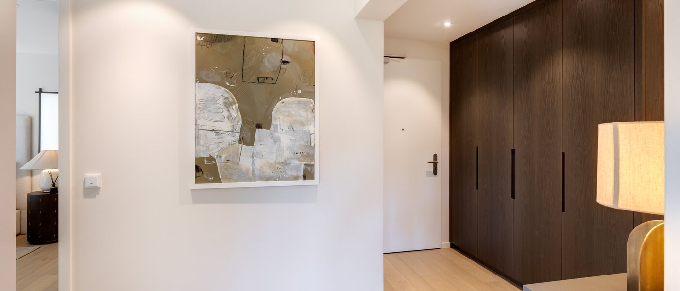 квартира Bad Wiessee 04 коридор 14576