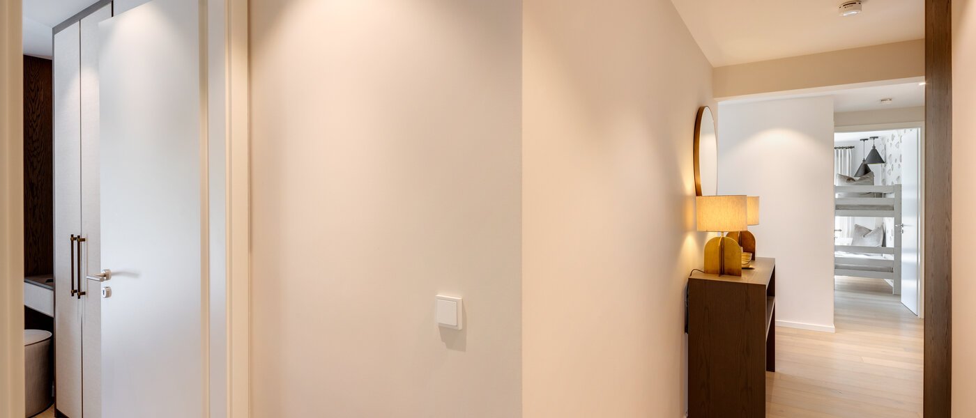 квартира Bad Wiessee 05 коридор 14576