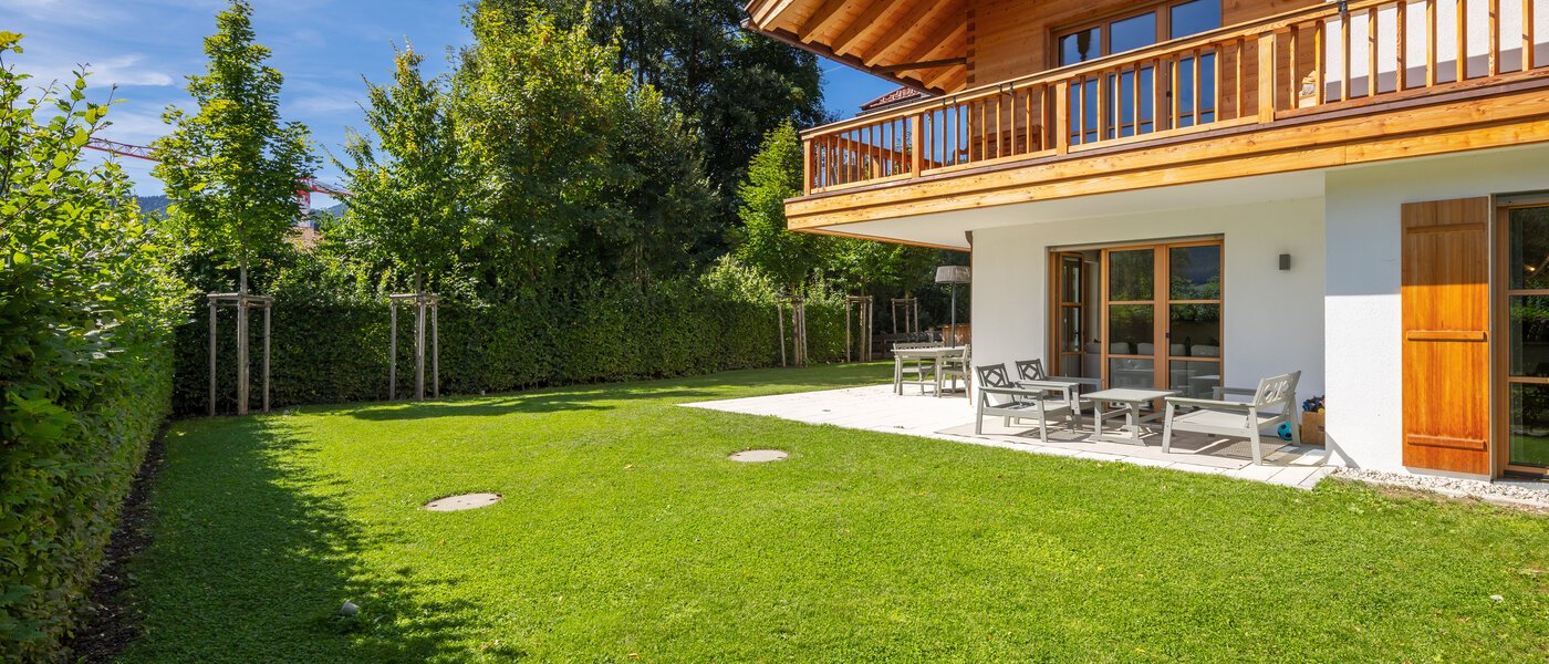 квартира Bad Wiessee 01 сад 14576