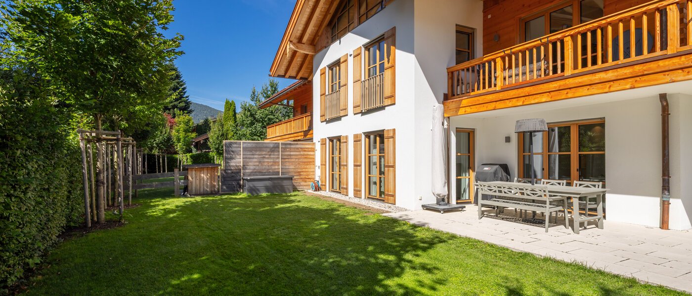 квартира Bad Wiessee 02 сад 14576