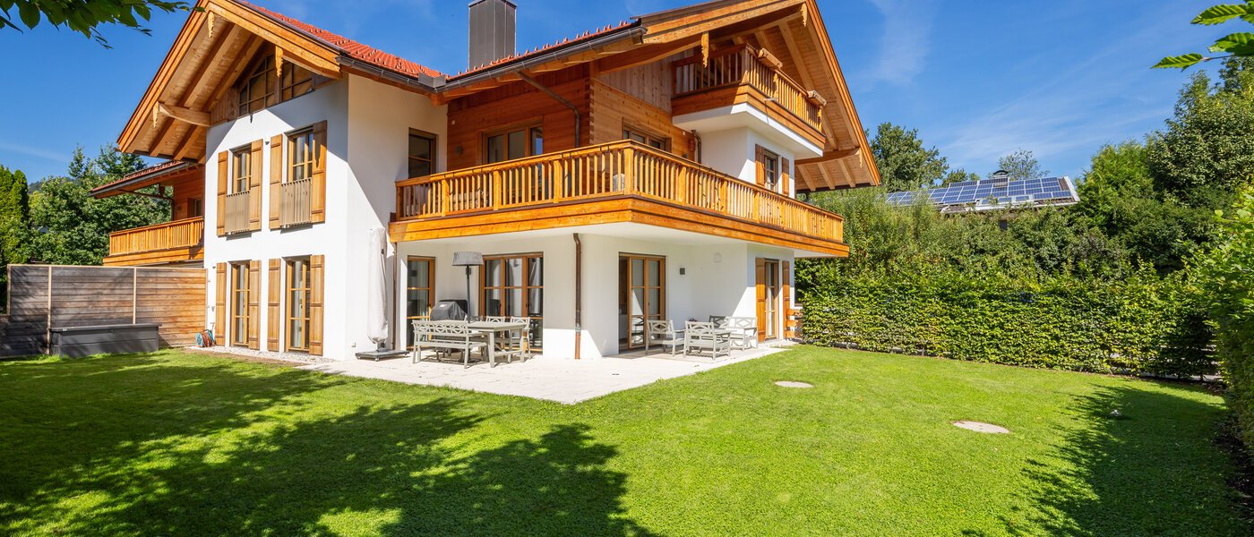 квартира Bad Wiessee 01 терраса 14576