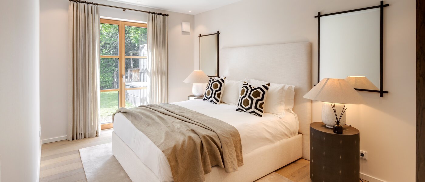 квартира Bad Wiessee 01 2-я спальная комната 14576