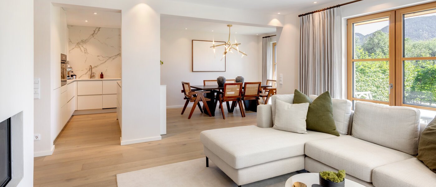 квартира Bad Wiessee 01 жилое пространство 14576