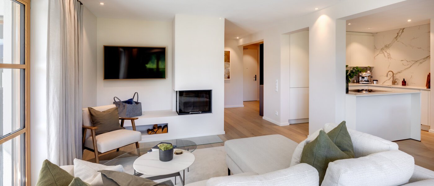 квартира Bad Wiessee 04 жилое пространство 14576