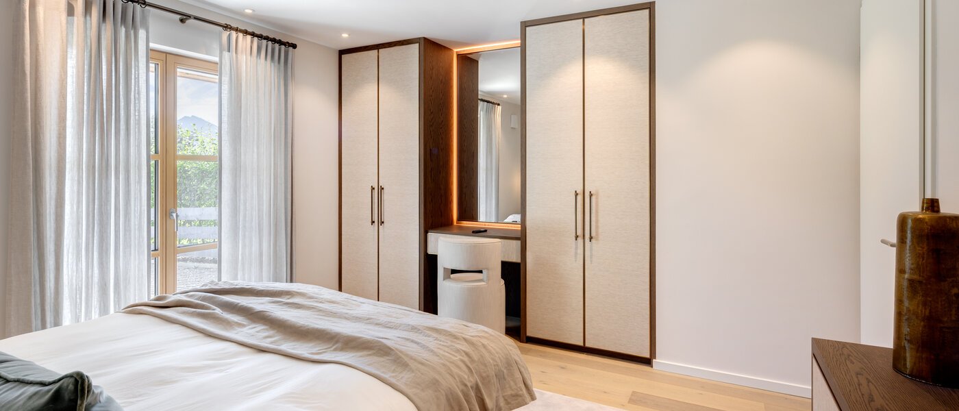 квартира Bad Wiessee 02 1-я спальная комната 14576