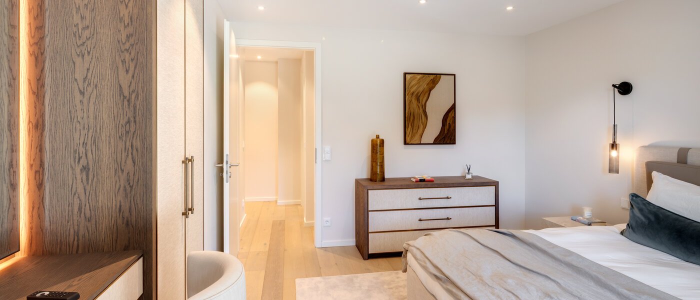 квартира Bad Wiessee 03 1-я спальная комната 14576