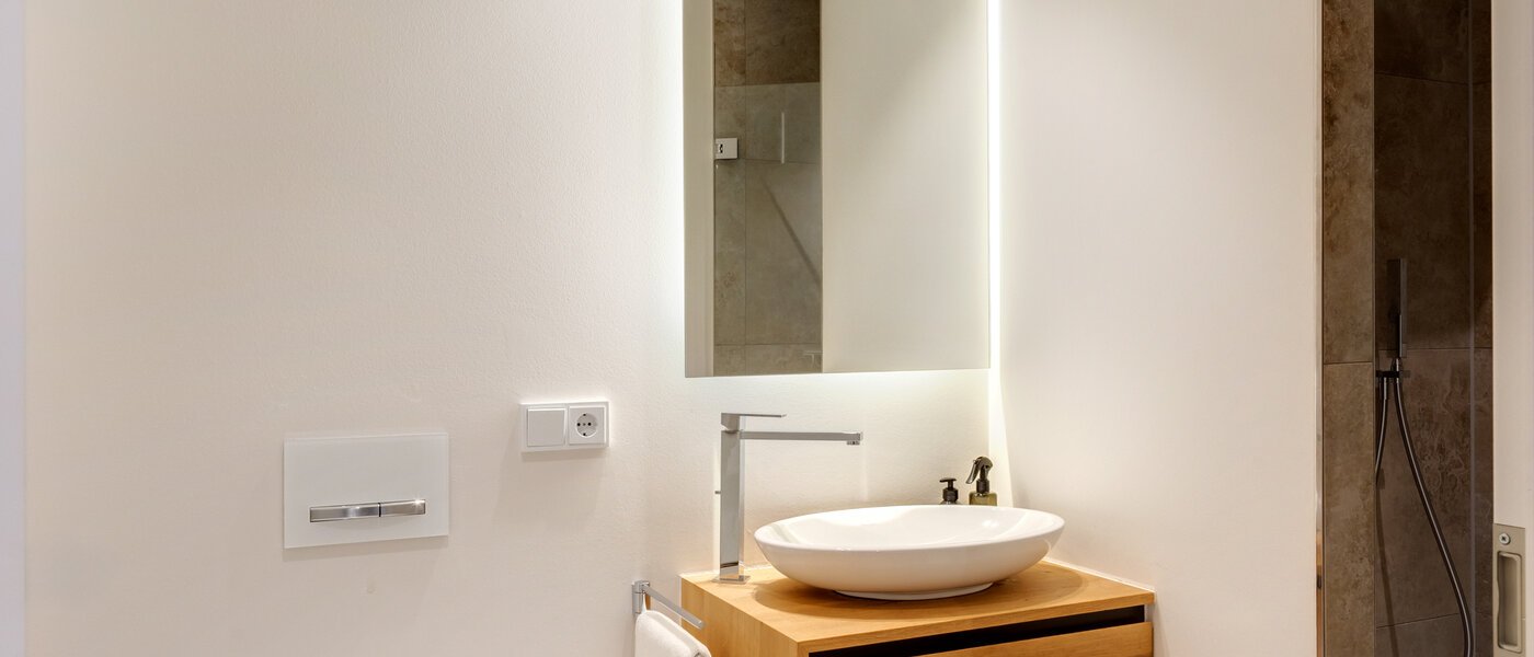 квартира Bad Wiessee 01 1-я ванная комната 14576